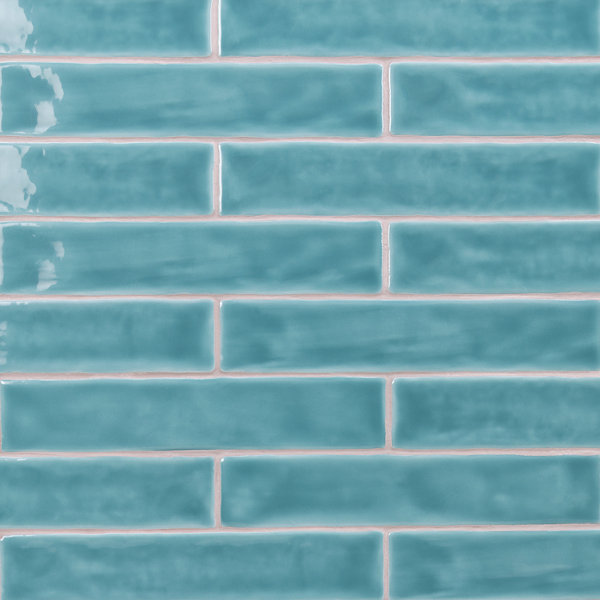 Ivy Hill Tile Newport Polished 2" x 10" Ceramic Brick Look Subway Tile